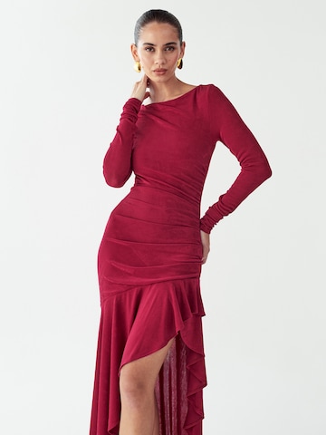 WillaVečernja haljina 'HERMA' - crvena boja