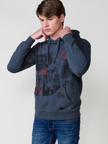 KOROSHI Sweatshirt in Grijs
