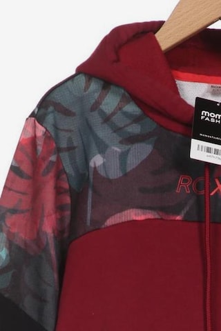 ROXY Sweatshirt & Zip-Up Hoodie in M in Red