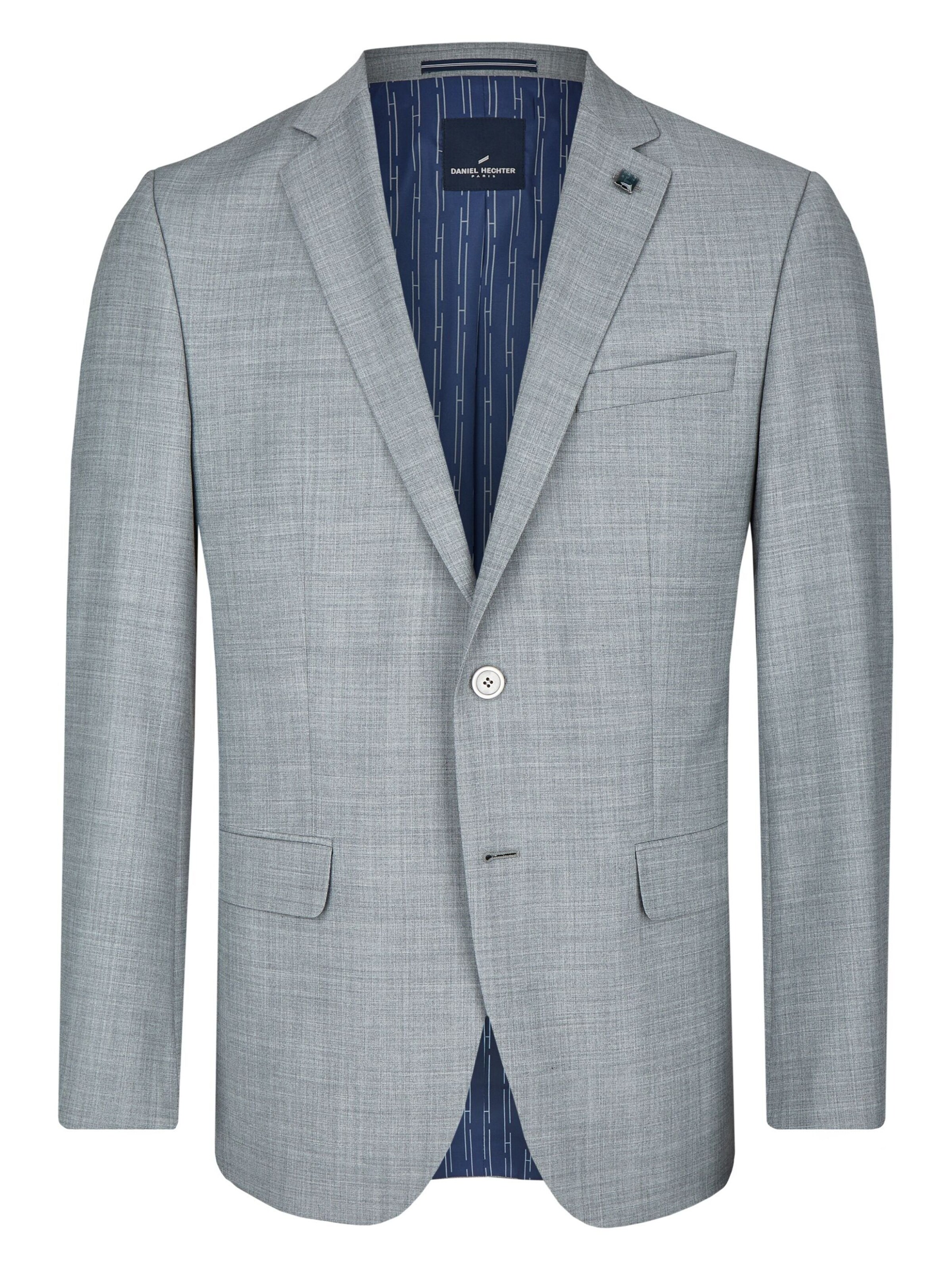 HECHTER PARIS Regular fit Blazer &#x27;Xtension&#x27; in Grey: front