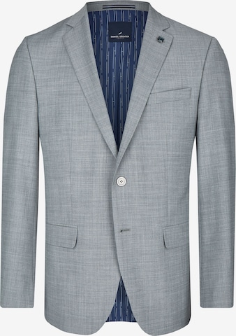 HECHTER PARIS Regular fit Suit Jacket 'Xtension' in Grey: front