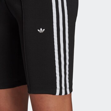 ADIDAS ORIGINALS Skinny Broek in Zwart