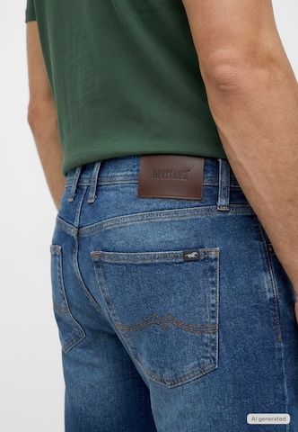 MUSTANG Loose fit Jeans ' Denver' in Blue