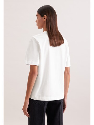 T-shirt 'New Basic' SEIDENSTICKER en blanc