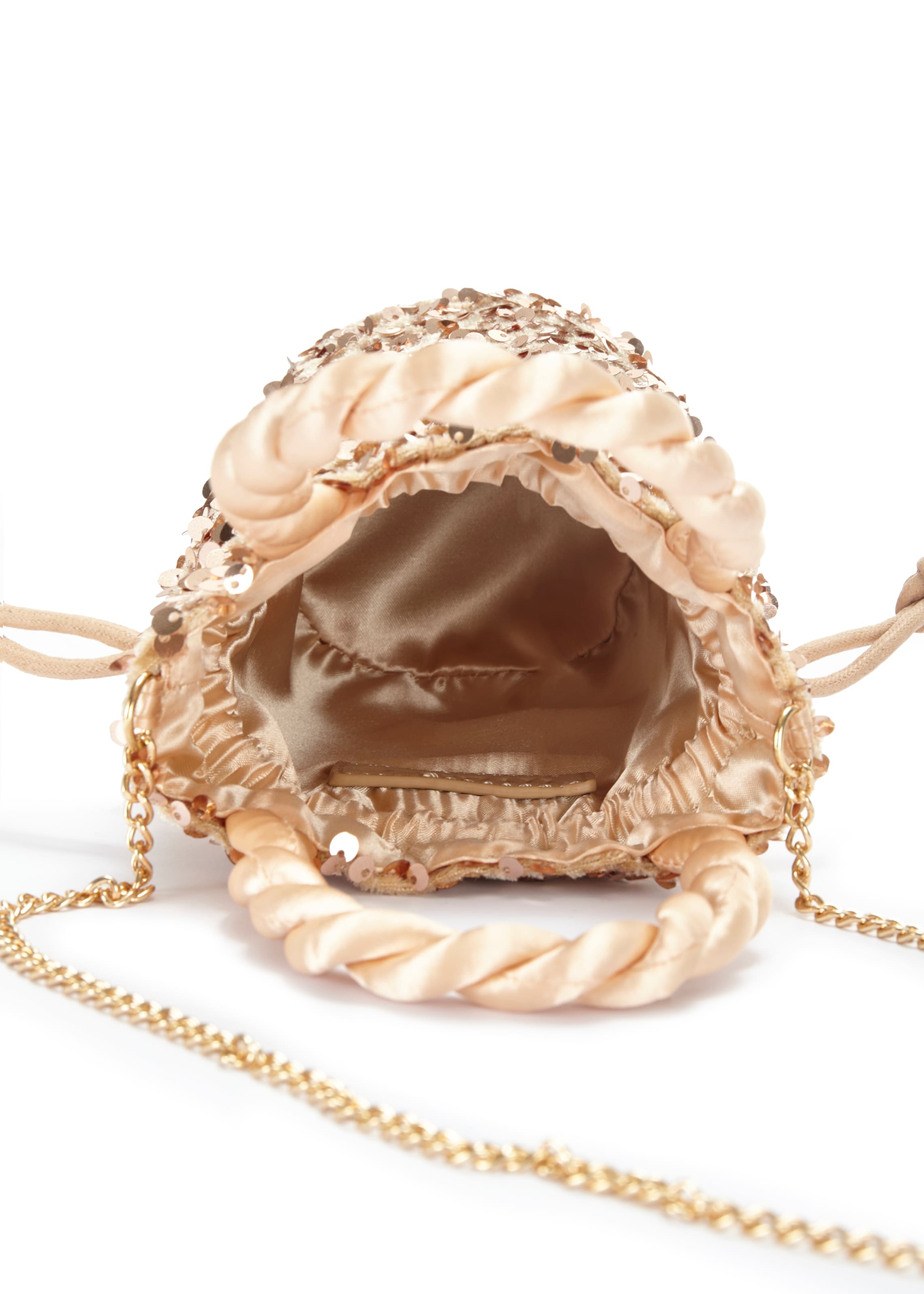 VIVANCE Torba na ramię w kolorze beżowy