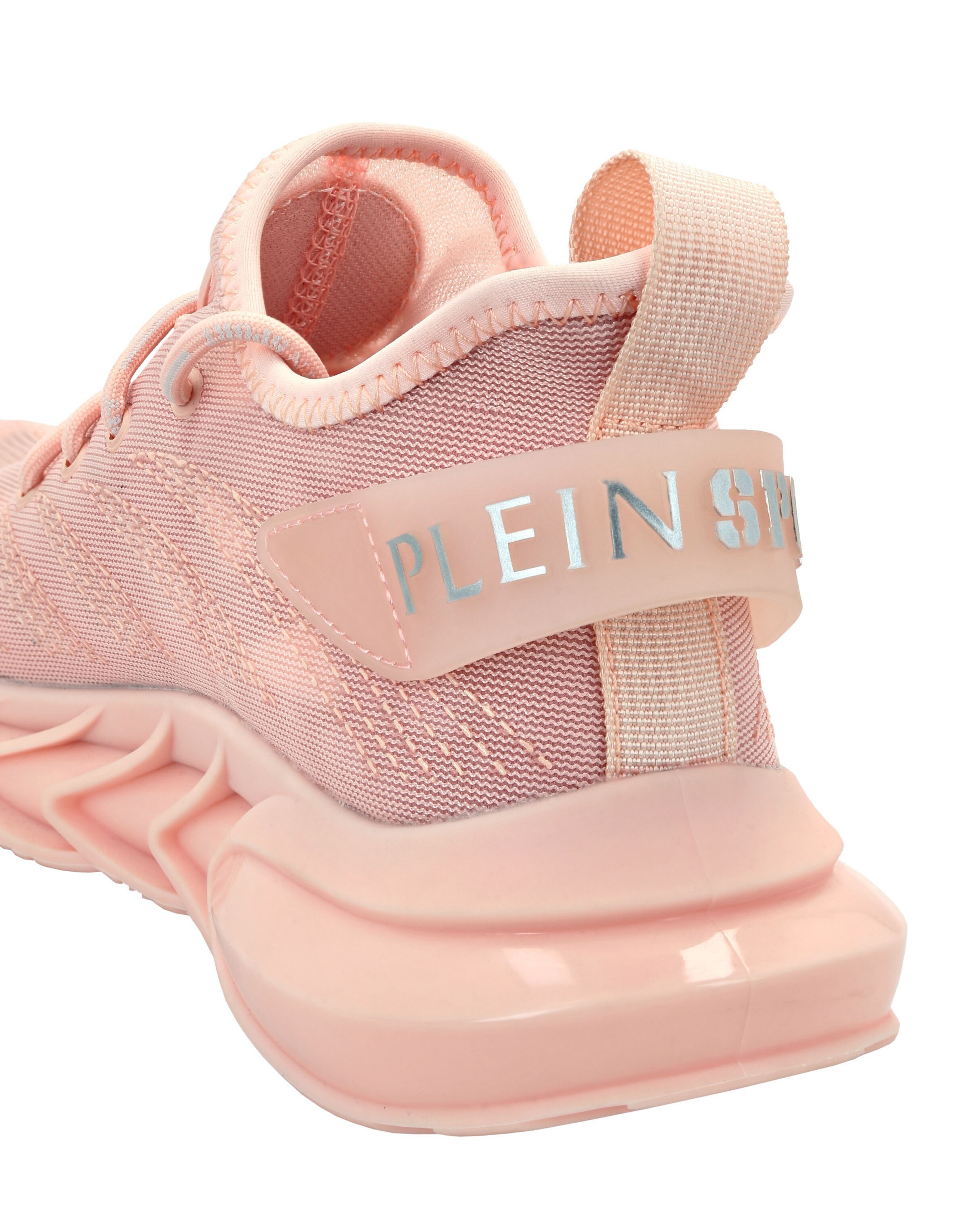 Sneaker bassa di Plein Sport in rosa