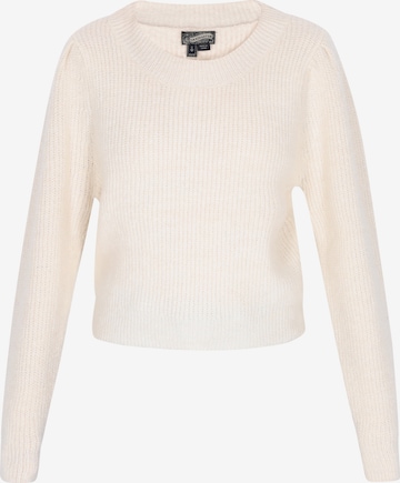 balts DreiMaster Vintage Džemperis: no priekšpuses