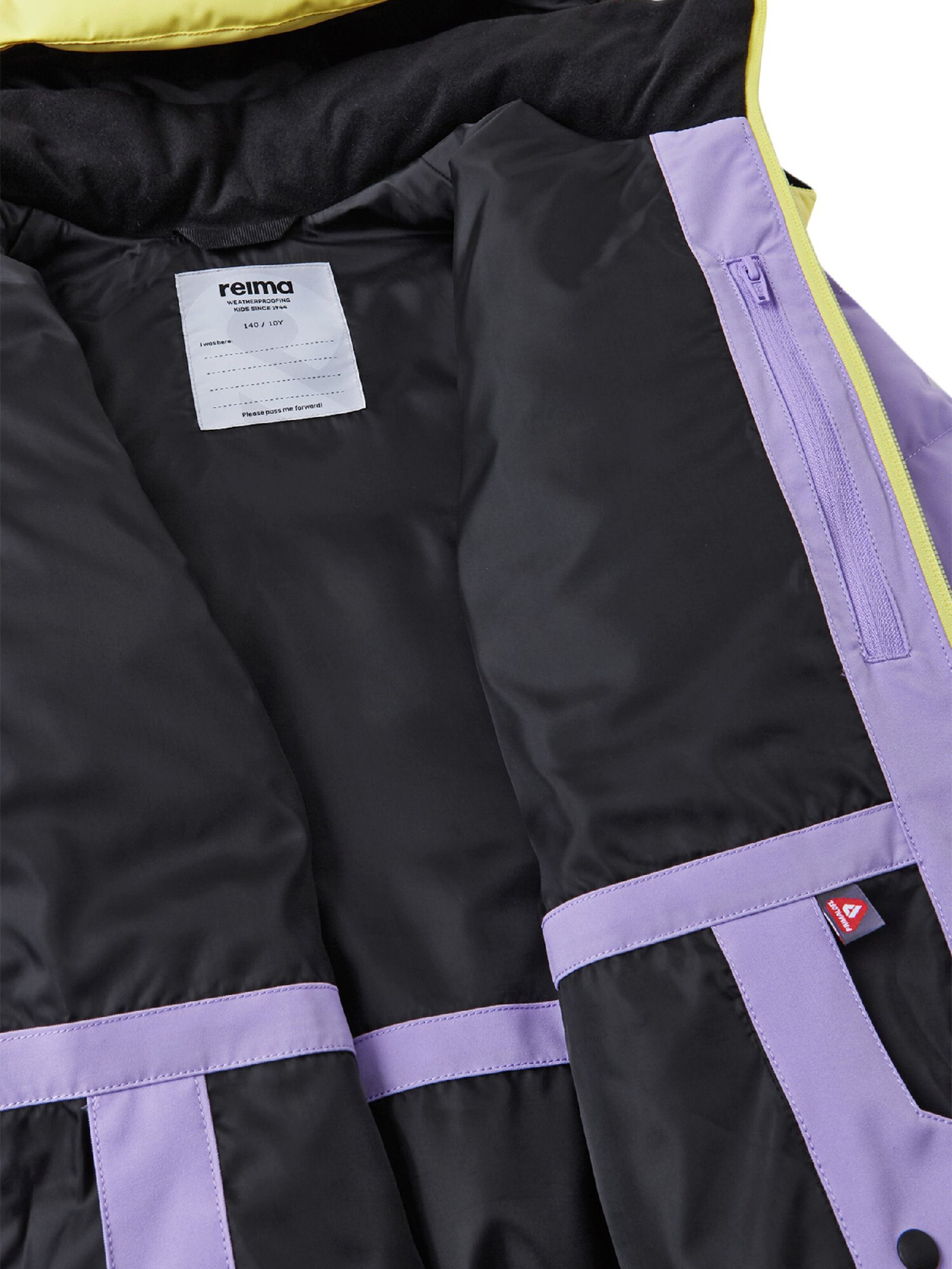 Reima Funktionsjacke 'Luppo' in Lila