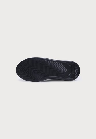 Baskets basses Karl Lagerfeld en noir : en bas