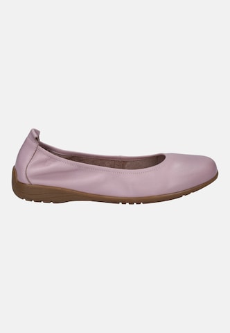 JOSEF SEIBEL Ballerina 'Fenja' in Roze