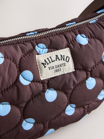 Sac à bandoulière Next en marron