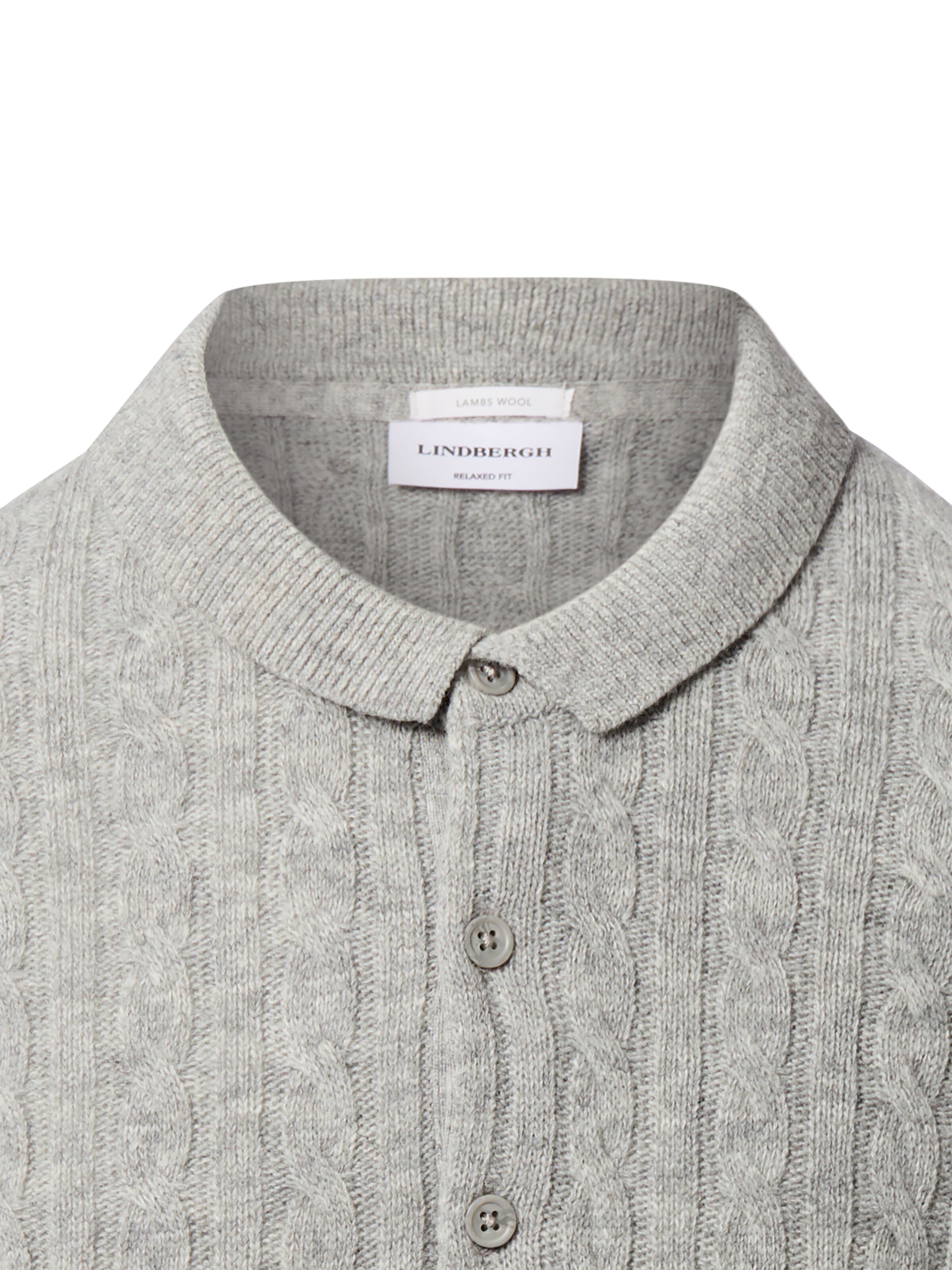 Lindbergh Sweater in Grey