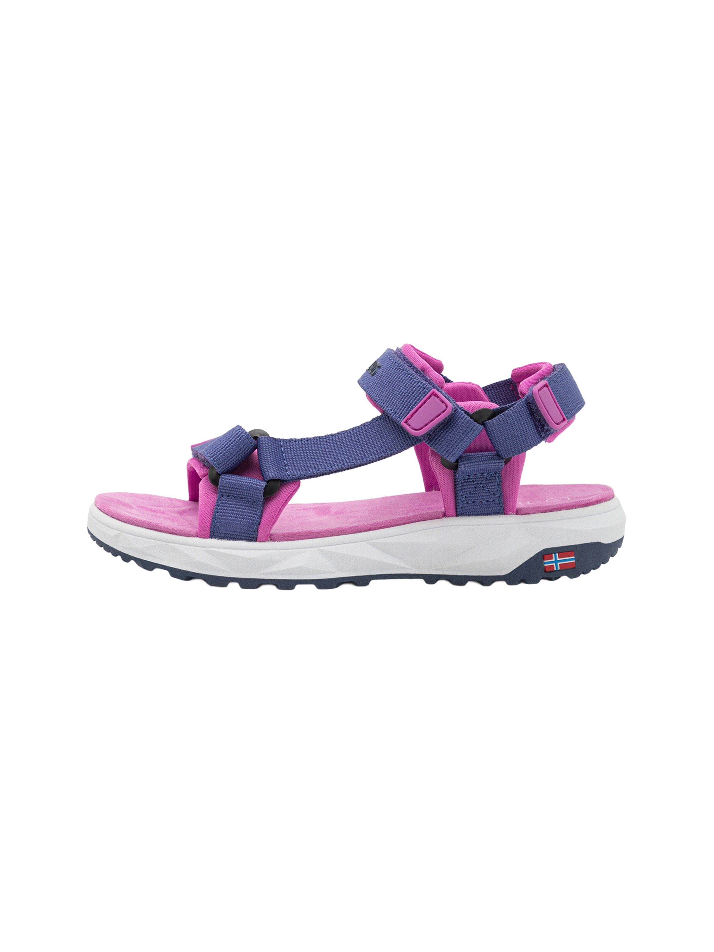 TROLLKIDS Otevřená obuv 'Lysefjord' – modrá: přední strana