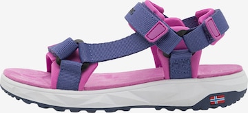 TROLLKIDS - Zapatos abiertos 'Lysefjord' en azul: frente