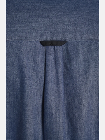 Jan Vanderstorm Comfort fit Button Up Shirt ' Berde ' in Blue