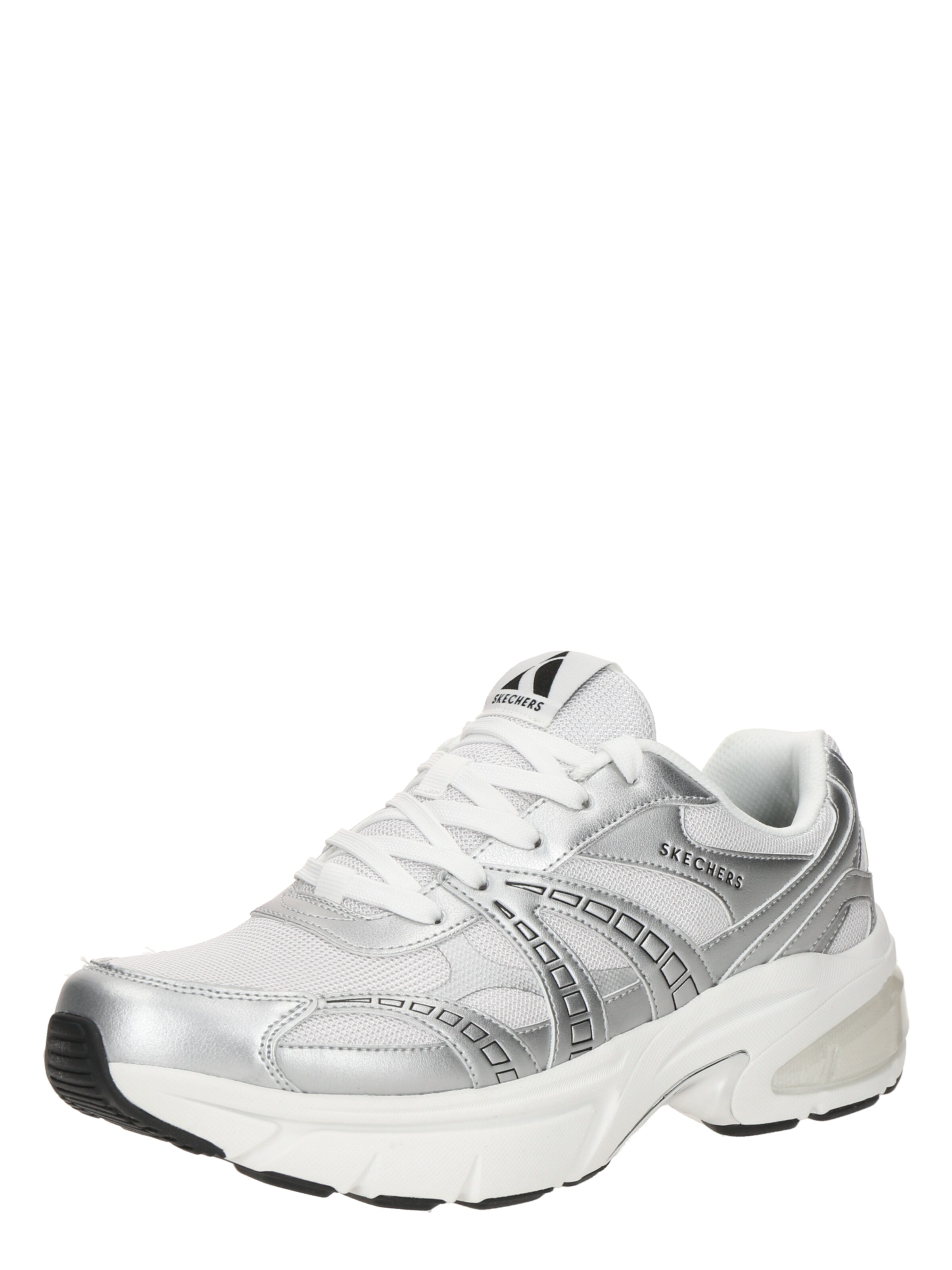 Sneaker low 'SHADOW-STELLAR 90' de la SKECHERS pe argintiu: față