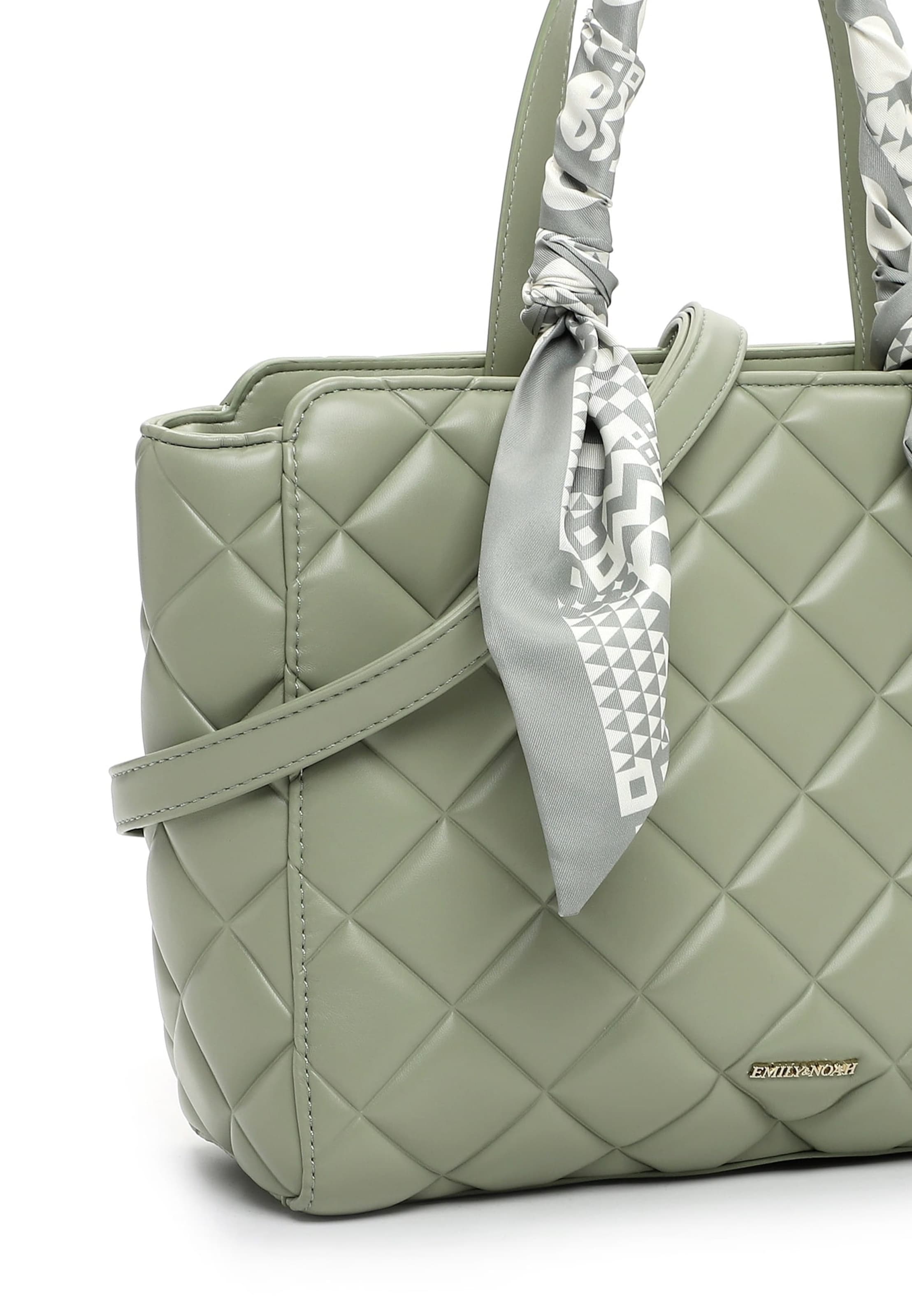 Emily & Noah Shopper in Grün