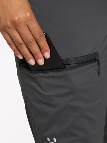 Haglöfs Regular Outdoor Pants 'Lite Relaxed' in Grey