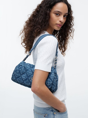 TOMMY HILFIGER Schoudertas in Blauw