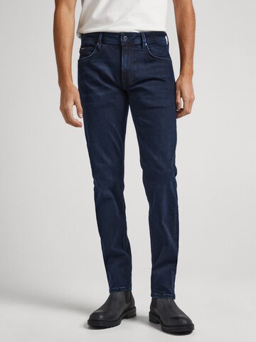 Pepe Jeans Slim fit Jeans 'HATCH' in Blue: front