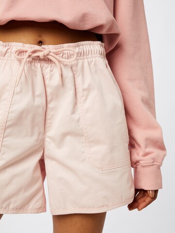 DICKIES Loosefit Shorts 'Victoria' in Pink