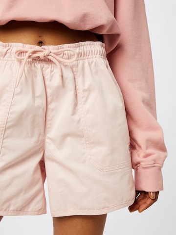 DICKIES Loose fit Trousers 'Victoria' in Pink