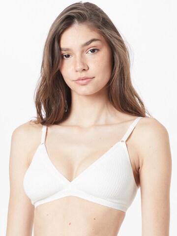 Dorina Triangle Bra 'LOTTIE' in White: front