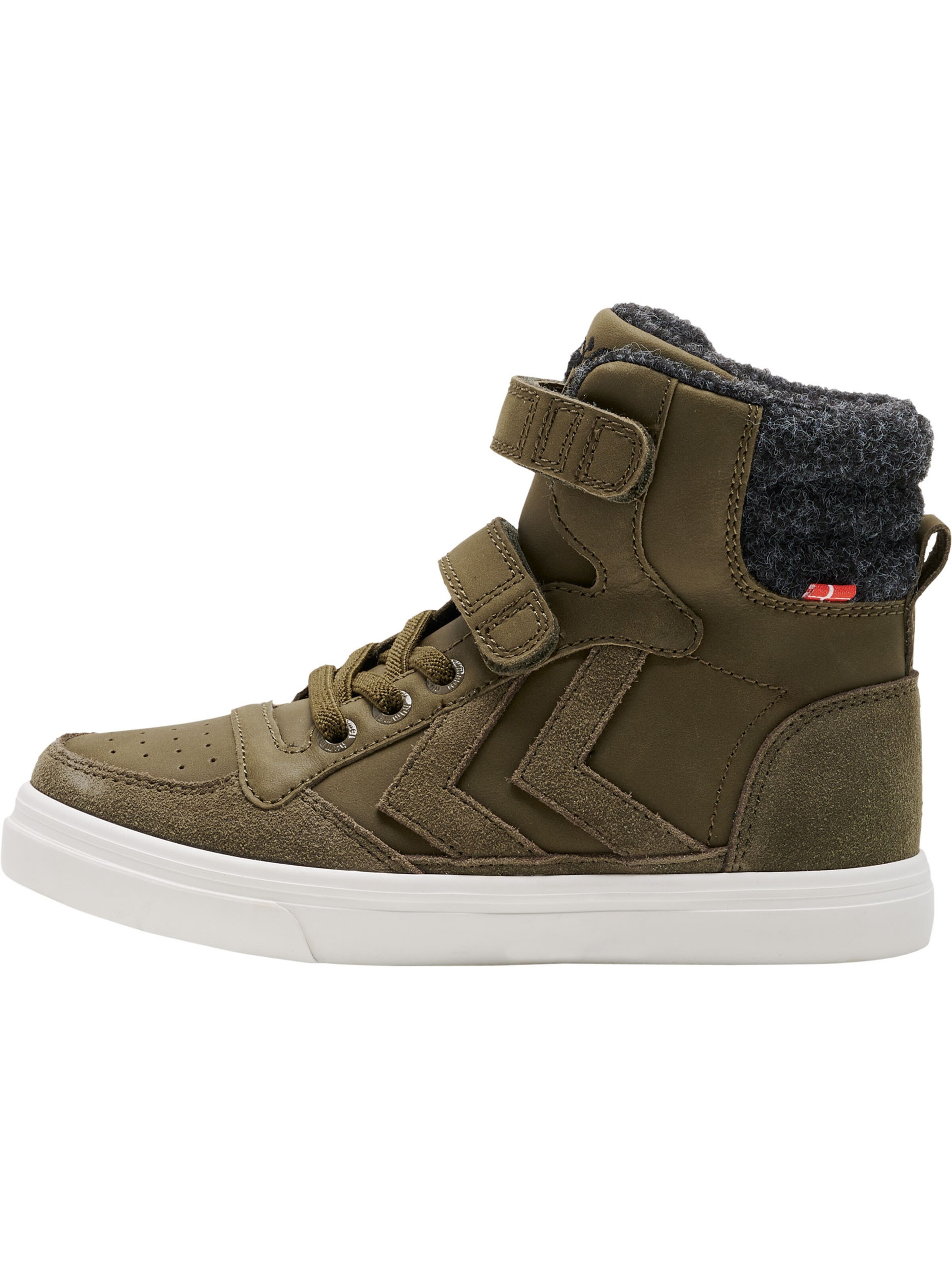 Hummel Boot in Green: front