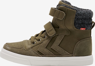 Hummel Boot in 26 in Khaki / Mottled black, Item view