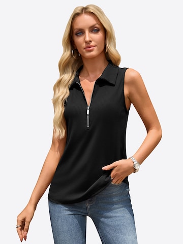 Imily Bela Top – černá: přední strana