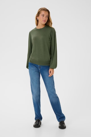 Sweat-shirt 'Lone' Kaffe en vert