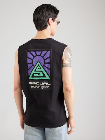 RIP CURL Shirt in Black: front