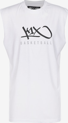K1X Performance Shirt in White: front