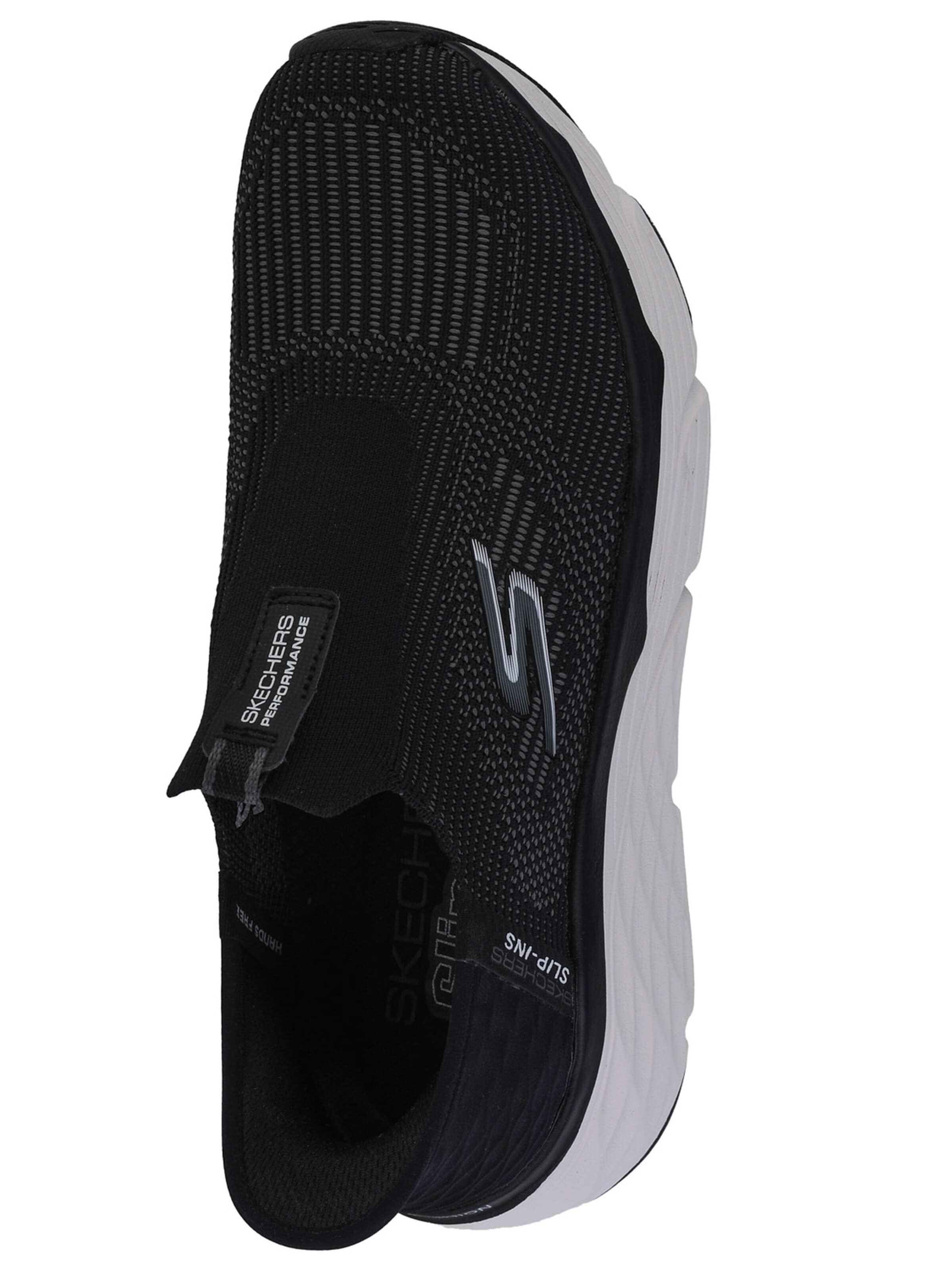 SKECHERS Slip-on 'Max Cushioning - Advantageous' in Black