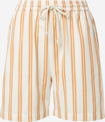 Loosefit Pantalon 'SRKiara' Soft Rebels en orange : devant