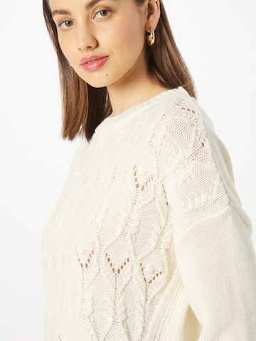 UNITED COLORS OF BENETTON Sweater in White