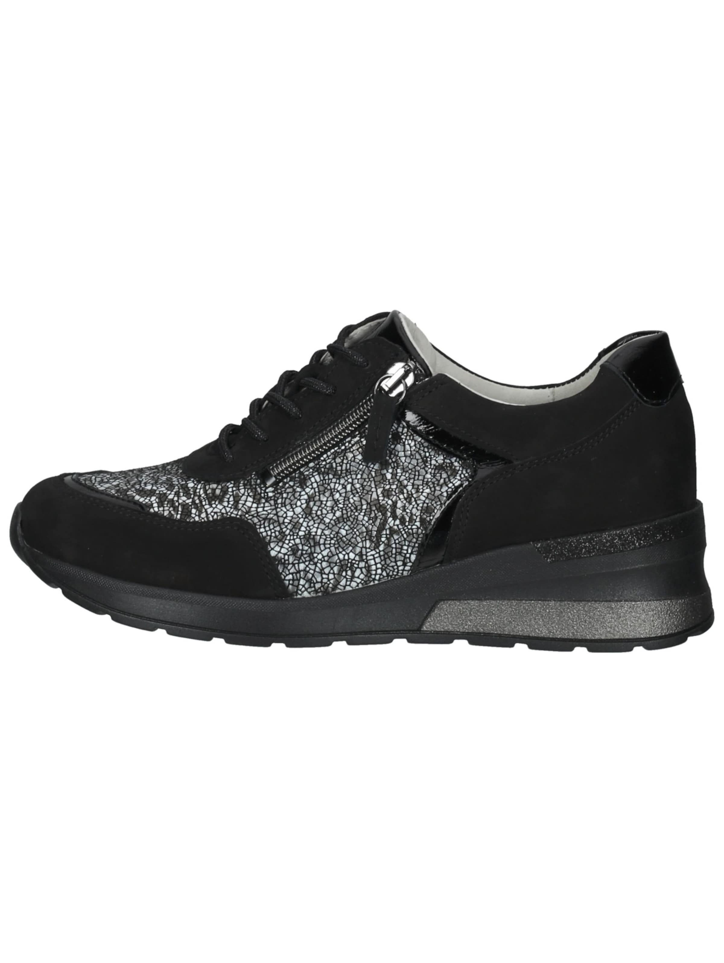 Scarpa stringata sportiva di WALDLÄUFER in nero