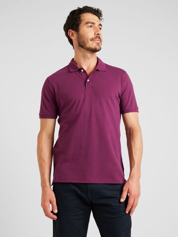 GAP Regular fit Shirt in Purple: front