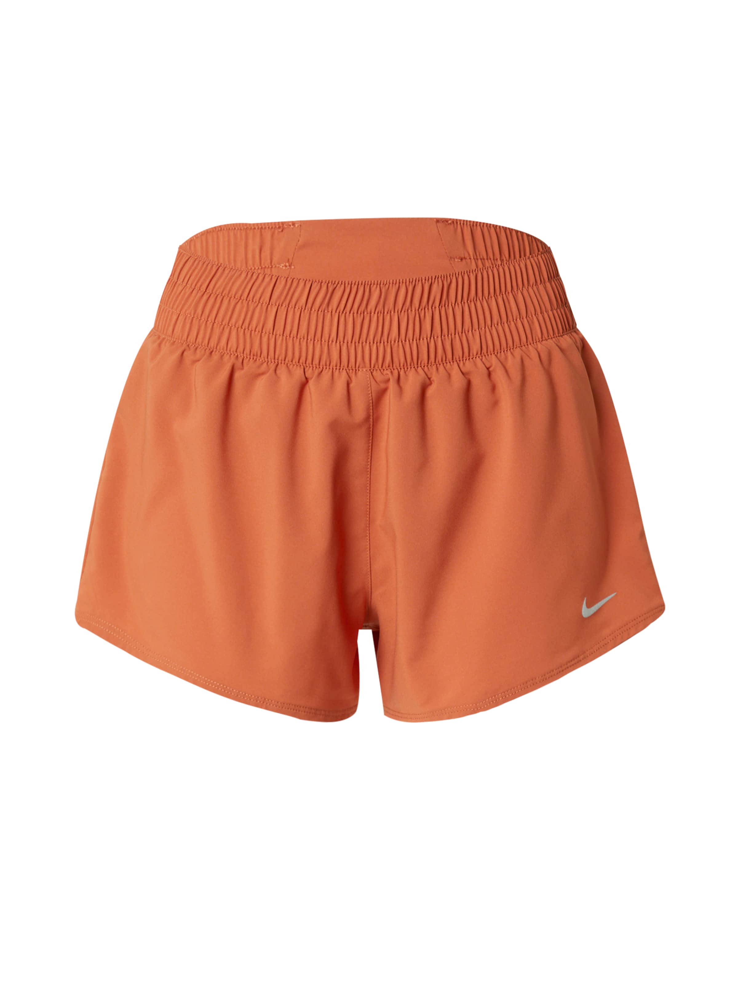 NIKE Spodnie sportowe 'One' w kolorze czerwony: przód