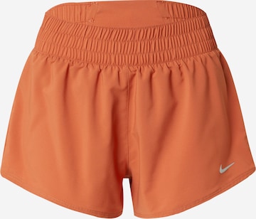 NIKE Спортивные штаны 'One' в Красный: спереди