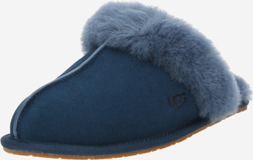 UGG Kapcie 'SCUFFETTE II' w kolorze niebieski: przód