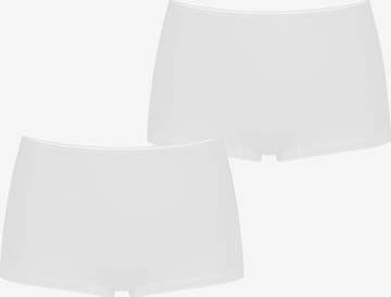 SLOGGI - Hipster ' Feel Sensational Short ' em branco: frente