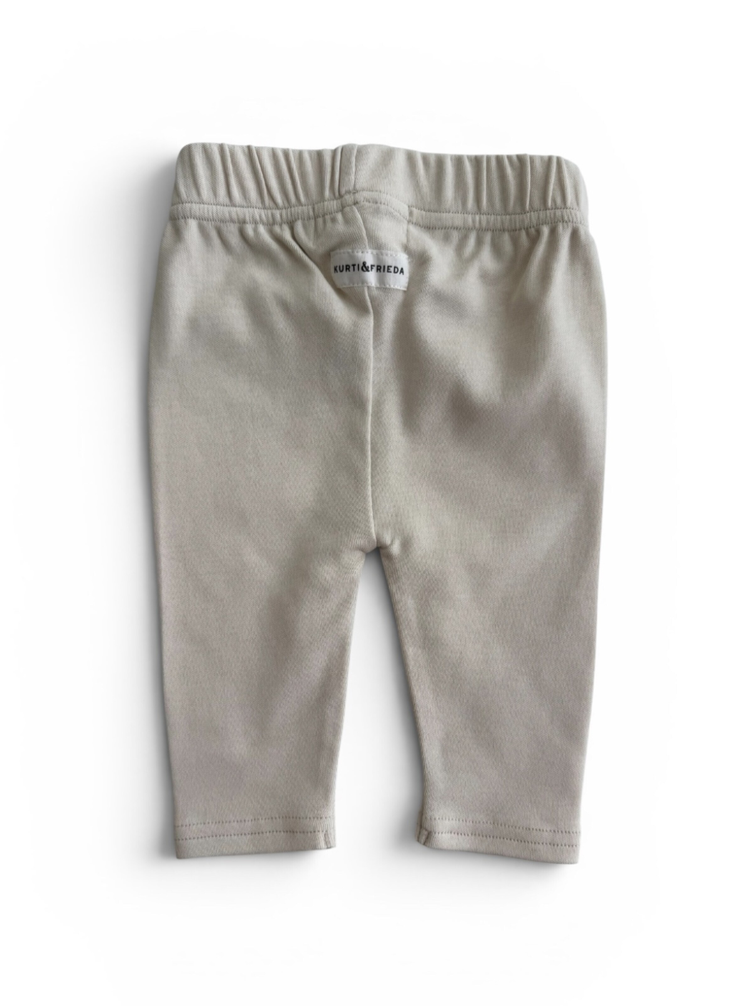KURTI & FRIEDA Regular Leggings 'Organic' in Beige
