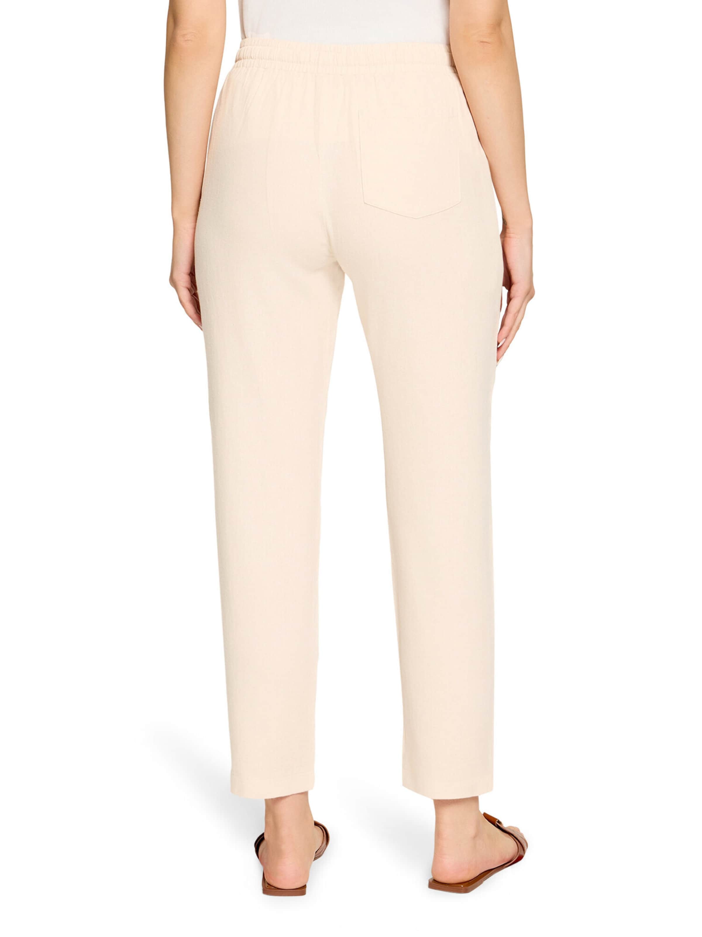 Loosefit Pantalon Cartoon en beige