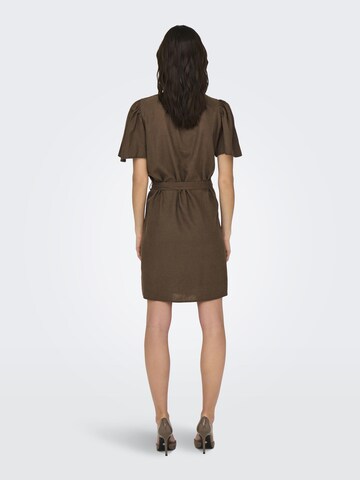 JDY Dress in Brown