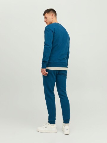 JACK & JONES Tapered Pants 'Gordon' in Blue