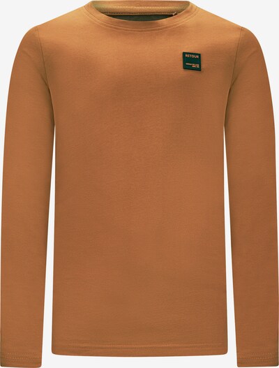 Retour Jeans Shirt 'Marvin' in Cognac / Black, Item view
