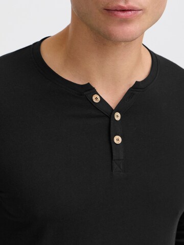 !Solid Shirt 'VOLKO' in Schwarz