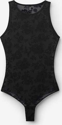 INTIMISSIMI Bodysuit 'Softer Than A Kiss' in Black: front