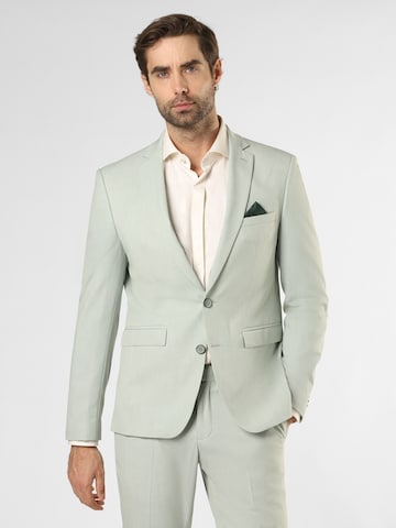 Finshley & Harding Slim fit Suit Jacket 'Oakland' in Green: front